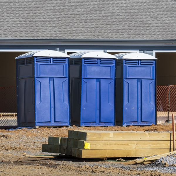 what types of events or situations are appropriate for porta potty rental in Walford Iowa
